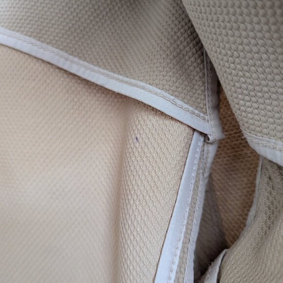 Faux Double-breasted blazer beige Circolo 1901 sz 46 IT - US 10 - Picture 3 of 12